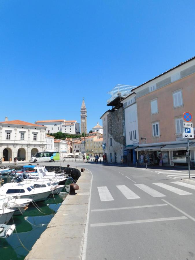 Free Terrace Apartment Piran Exterior photo